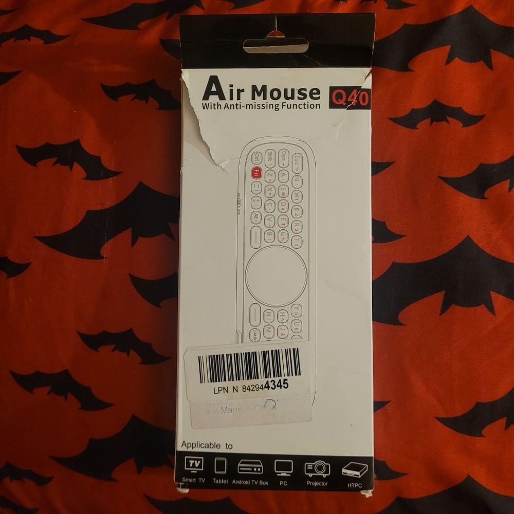 Q40 Air Mouse Remote Control - Picture 2 of 3